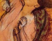 埃德加 德加 : Combing the Hair